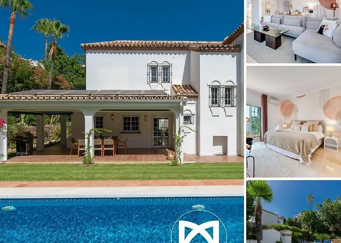 Vacation Marbella I Villa Faldo, Golf Valley, Private Pool, 24H Security, 10 Min From The Marina