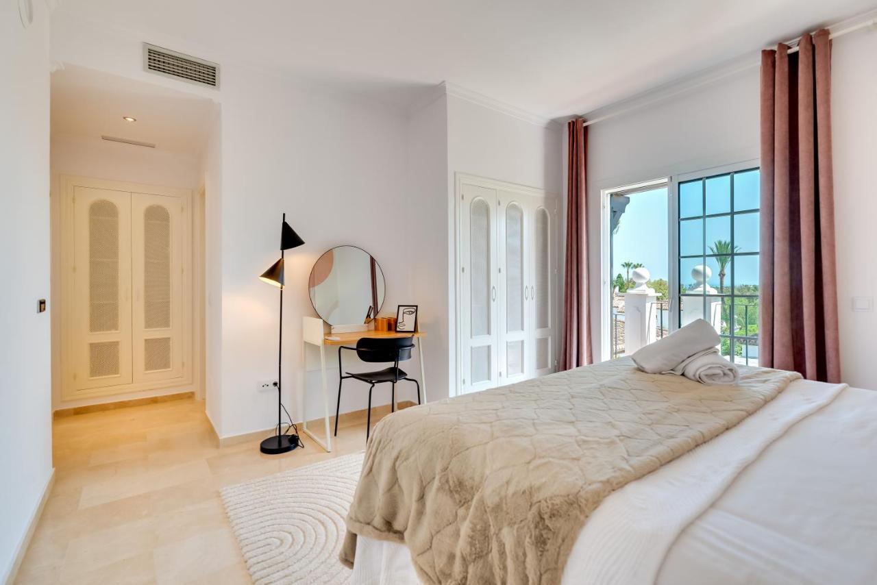 Vacation I Faldo, Golf Valley, Private Pool, 24h Security, 10 Min From The Marina Marbellac