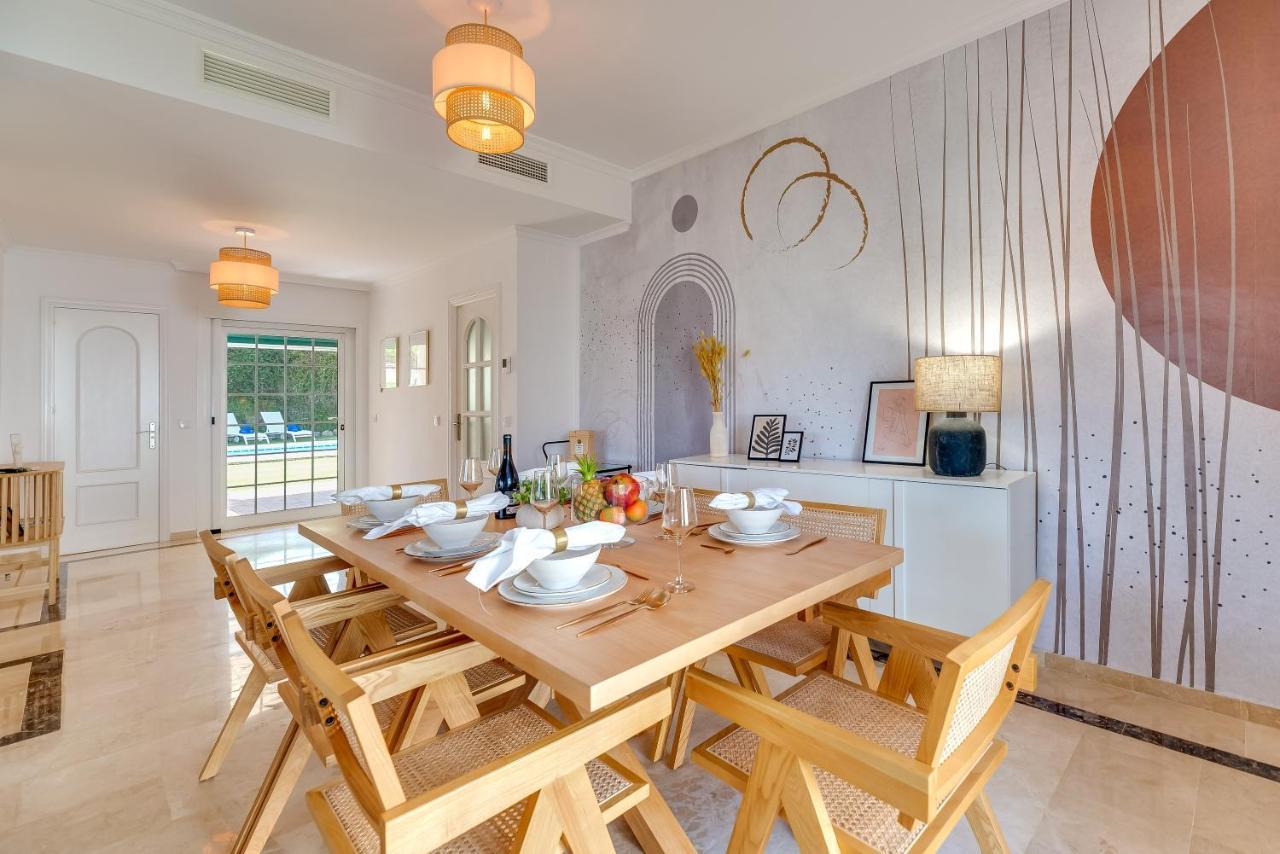 Vacation I Faldo, Golf Valley, Private Pool, 24h Security, 10 Min From The Marina Marbellac
